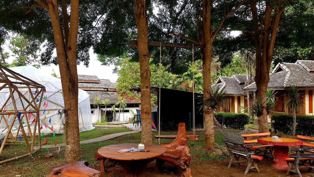 Brick House Hostel Pai Buitenkant foto