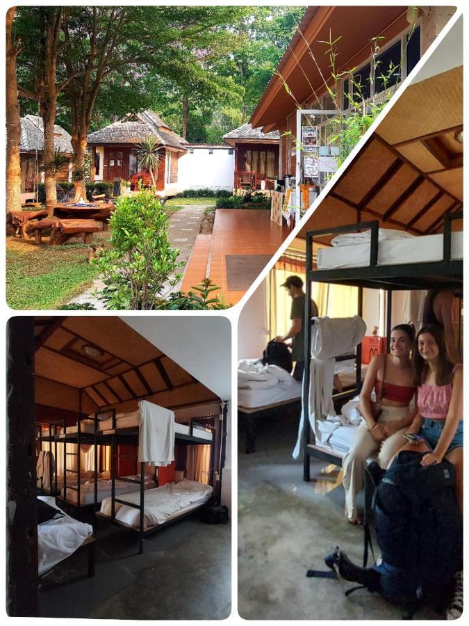 Brick House Hostel Pai Buitenkant foto