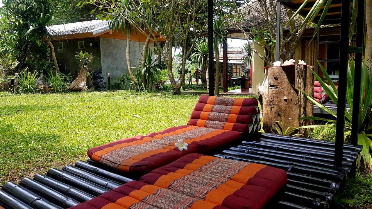Brick House Hostel Pai Buitenkant foto