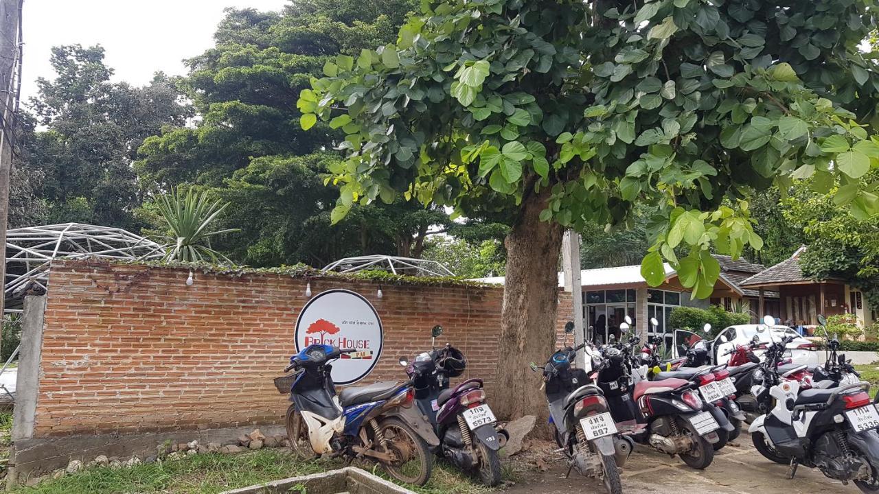 Brick House Hostel Pai Buitenkant foto