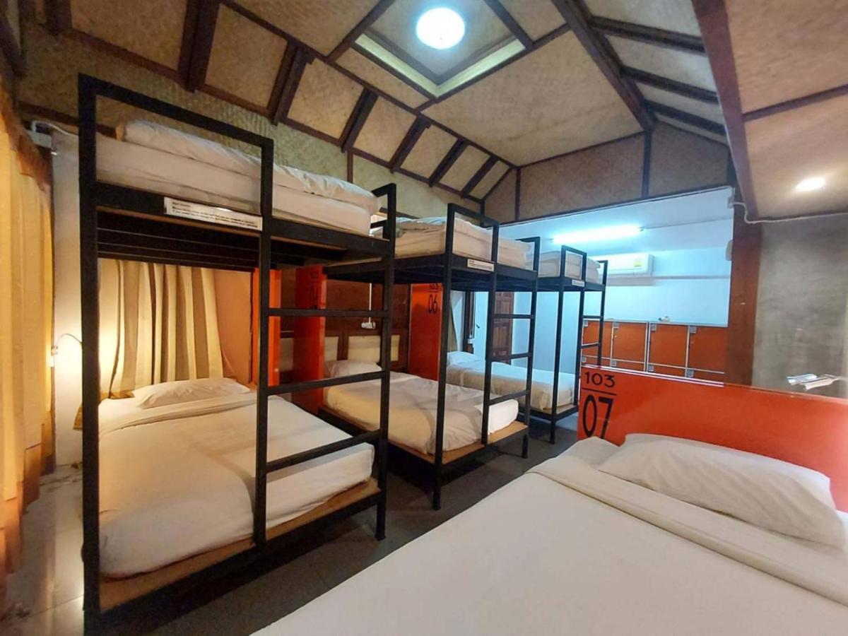 Brick House Hostel Pai Buitenkant foto