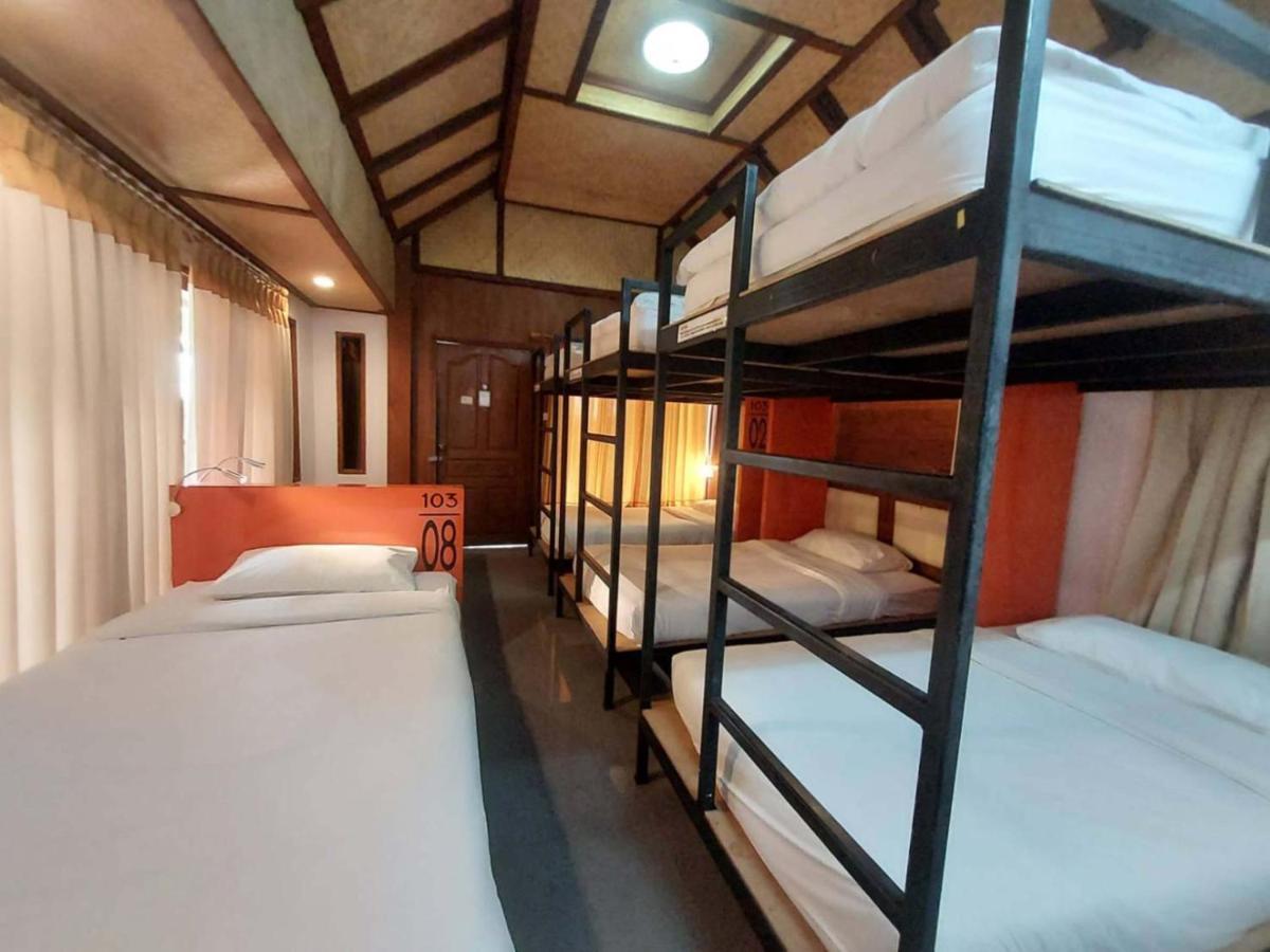 Brick House Hostel Pai Buitenkant foto