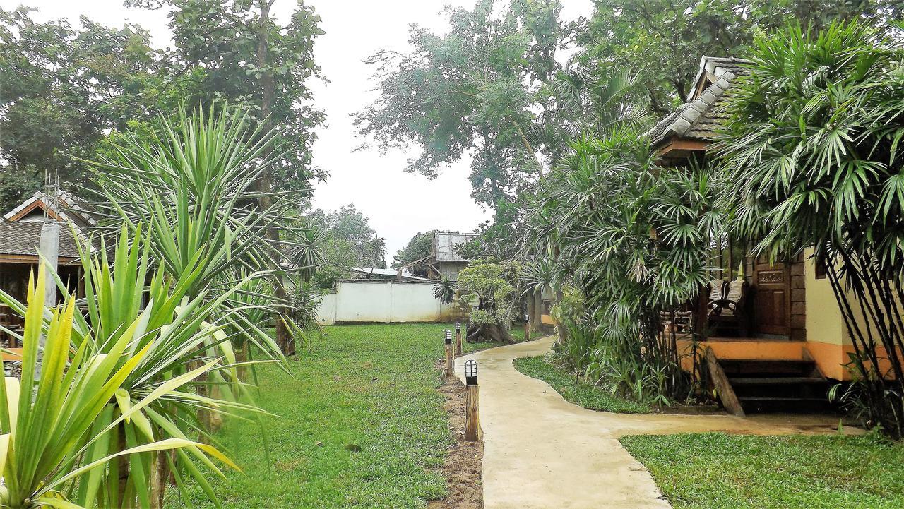Brick House Hostel Pai Buitenkant foto