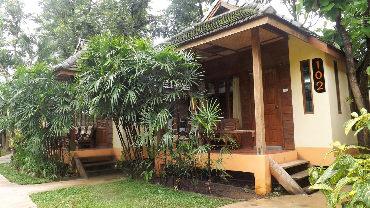 Brick House Hostel Pai Buitenkant foto