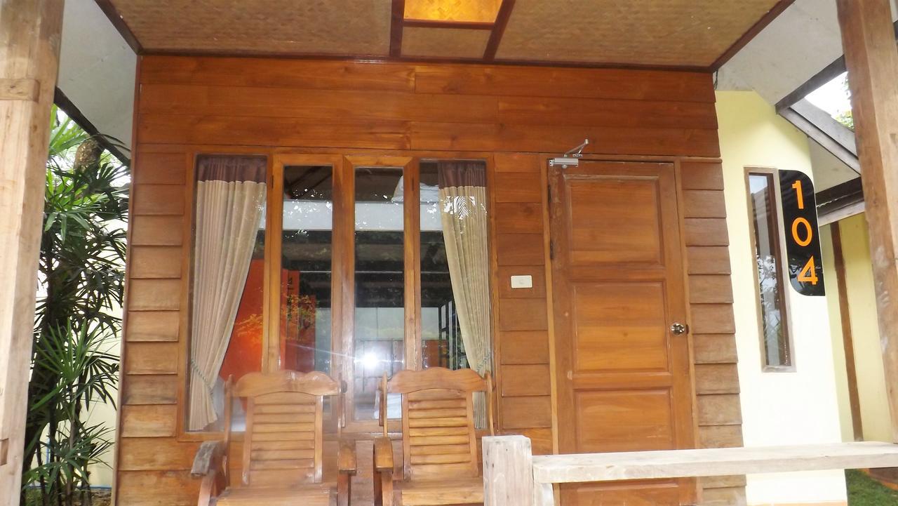 Brick House Hostel Pai Buitenkant foto