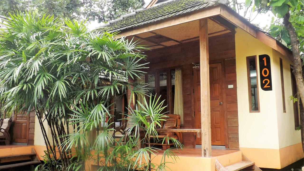 Brick House Hostel Pai Buitenkant foto