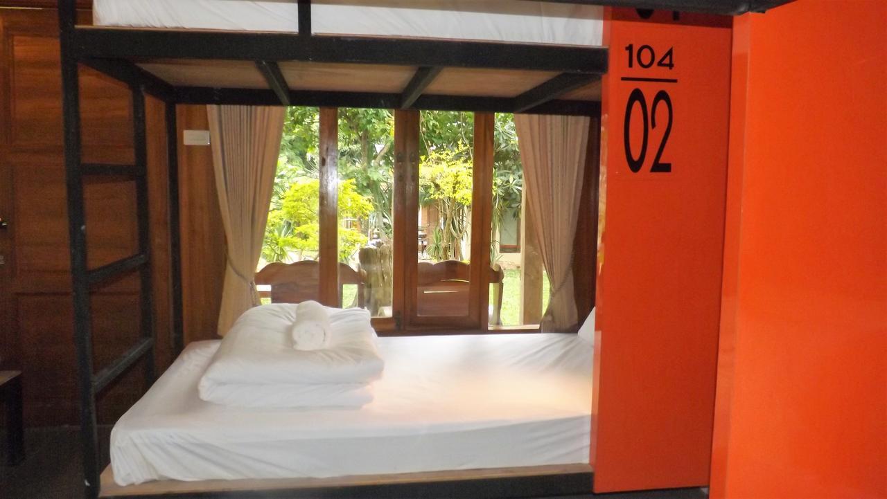 Brick House Hostel Pai Buitenkant foto