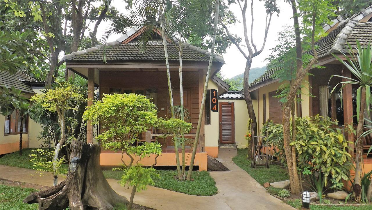 Brick House Hostel Pai Buitenkant foto
